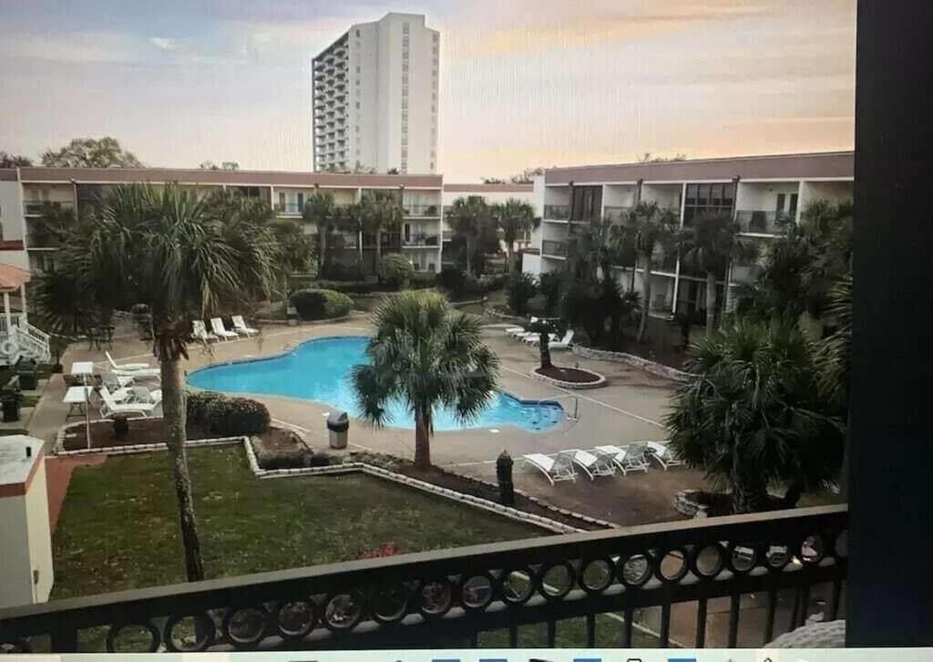 Biloxi Beach Condo Exterior foto